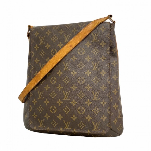 LOUIS VUITTON Handbags - Louis Vuitton Monogram Musette Shoulder Bag M51256 Brown Women's